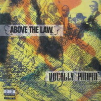 Above The Law - Vocally Pimpin', 12", EP