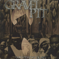 Wu-Tang Clan - Gravel Pit, 12", Promo