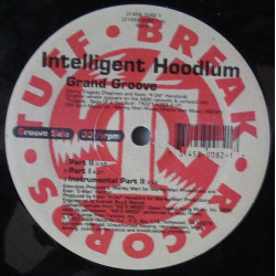 Intelligent Hoodlum - Grand Groove / At Large, 12"