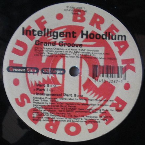 Intelligent Hoodlum - Grand Groove / At Large, 12"