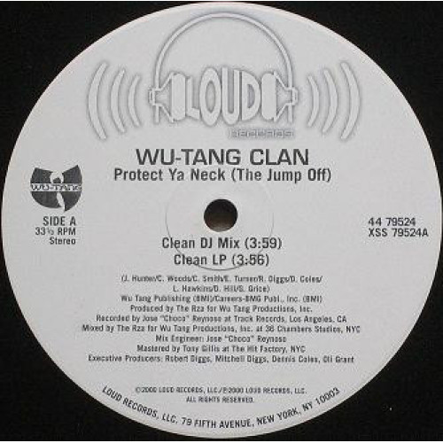 Wu-Tang Clan - Protect Ya Neck (The Jump Off), 12"