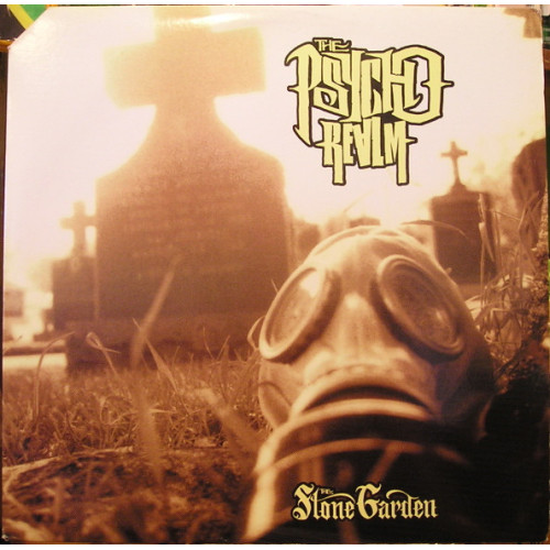 The Psycho Realm - The Stone Garden, 12"