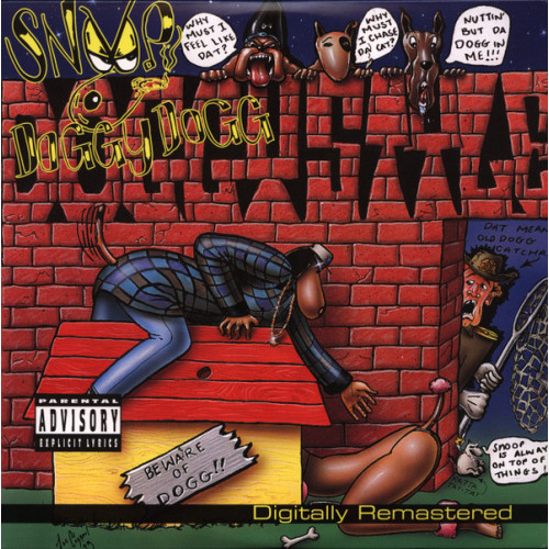 Snoop Doggy Dogg - Doggystyle, 2xLP, Reissue