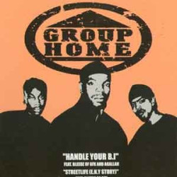 Group Home - Handle Your B.I. / Streetlife (E.N.Y. Story), 12"