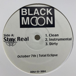 Black Moon - Stay Real, 12"