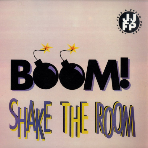 Jazzy Jeff & Fresh Prince - Boom! Shake The Room, 12"