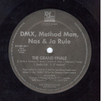 DMX, Method Man, Nas & Ja Rule - The Grand Finale, 12"