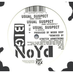 Big Noyd - The Usual Suspect, 12"