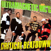 Ultramagnetic MC's - Critical Beatdown, LP