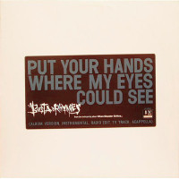 Busta Rhymes - Put Your Hands Where My Eyes Could See, 12", Promo