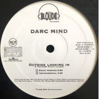 Darc Mind - Outside Looking In, 12", Promo