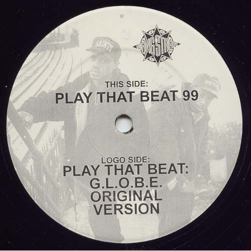 Gang Starr / G.L.O.B.E. & Whiz Kid - Play That Beat, 12"