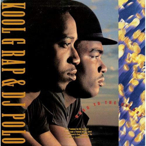 Kool G Rap & DJ Polo - Road To The Riches, LP