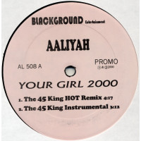 Aaliyah - Your Girl 2000 / If Your Girl Only Knew, 12", Promo