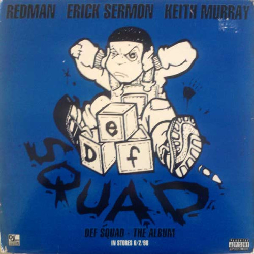 Def Squad - Full Cooperation, 12"