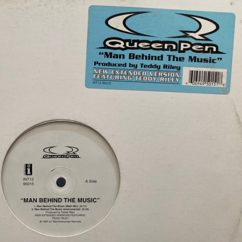 Queen Pen / Blackstreet - Man Behind The Music / No Diggity, 12"