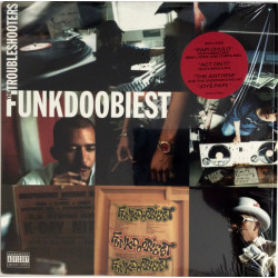 Funkdoobiest - The Troubleshooters, 2xLP