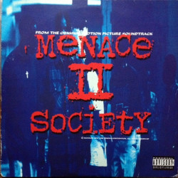 Various - Menace II Society (From The Original Motion Picture Soundtrack), 2xLP