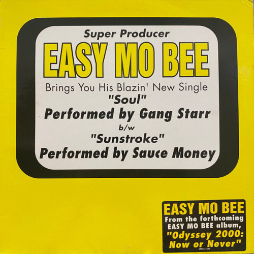 Easy Mo Bee - Soul / Sunstroke, 12", Promo