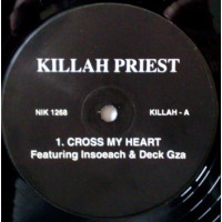 Killah Priest - Cross My Heart, 12"