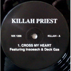 Killah Priest - Cross My Heart, 12"