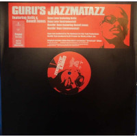 Guru's Jazzmatazz - Supa Love / Hustlin Daze, 12", Promo