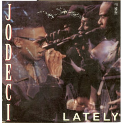 Jodeci - Lately, 12"