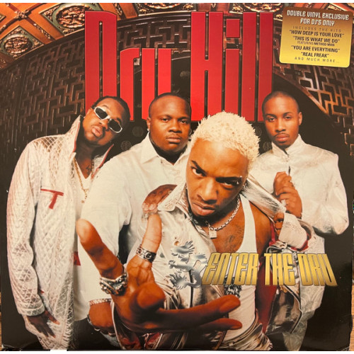 Dru Hill - Enter The Dru, 2xLP, Promo