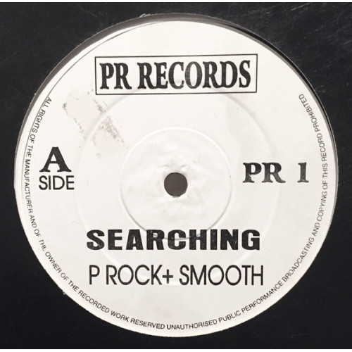 P Rock & Smooth - Searching / Friend, 12"