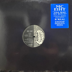 MC Eiht - Tha Way We Run It, 12", Promo