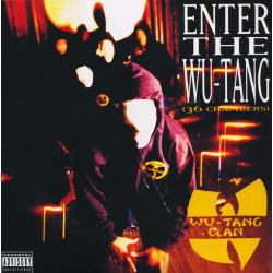 Wu-Tang Clan - Enter The Wu-Tang (36 Chambers), LP, Reissue