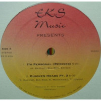 Kemp Kapone - It's Personal (Remixed) / Chicken Heads, 12"