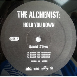 The Alchemist - Hold You Down, 12", Promo