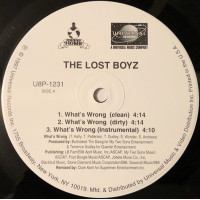 Lost Boyz - What's Wrong, 12"