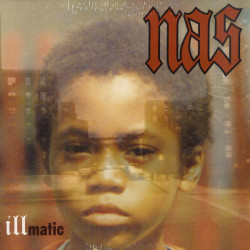 Nas - Illmatic, LP, Reissue, Repress