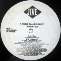 A Tribe Called Quest - Award Tour, 12", Promo