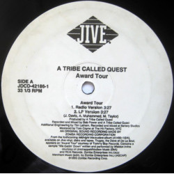 A Tribe Called Quest - Award Tour, 12", Promo