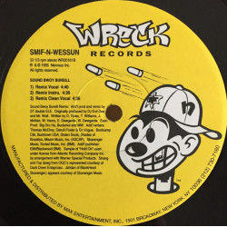 Smif-N-Wessun - Wrekonize / Sound Bwoy Bureill (Remixes), 12"