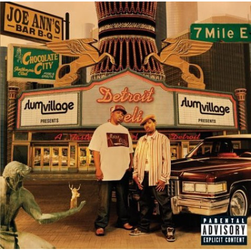 Slum Village - Detroit Deli (A Taste Of Detroit), 2xLP