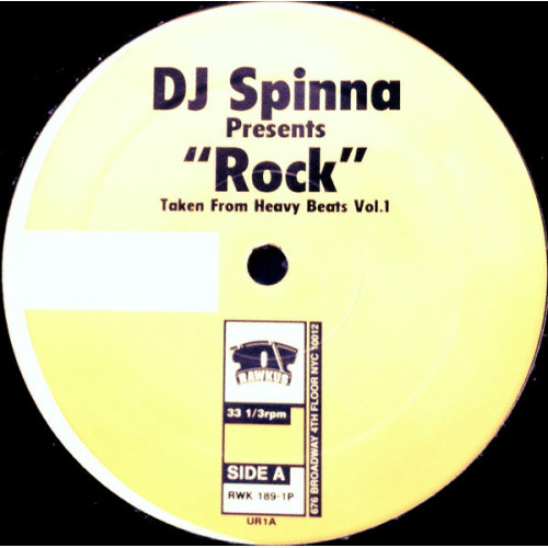 DJ Spinna - Rock / Watch Dees, 12", Promo