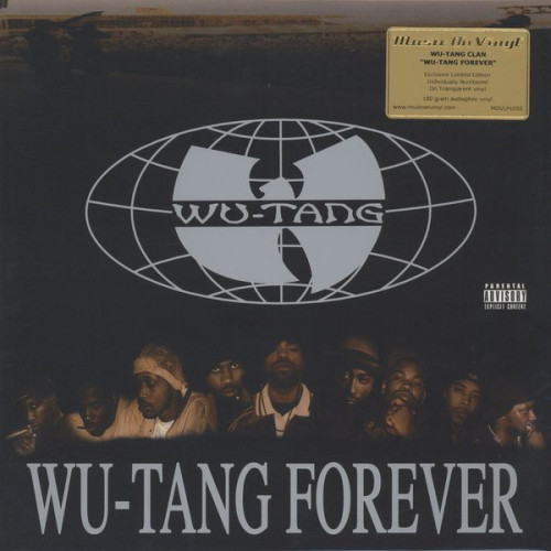 Wu-Tang Clan - Wu-Tang Forever, 4xLP, Reissue