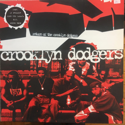 Crooklyn Dodgers '95 - Return Of The Crooklyn Dodgers, 12"