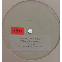 Inspectah Deck - The Movement, 12", Promo