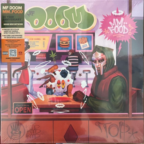 MF DOOM - MM..Food, 2xLP, 20th Anniversary Edition