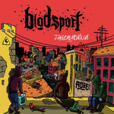 Blodsport - Pandæmonium, LP