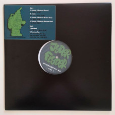 Jyder Der Flyder - Blokparty EP, 12", EP