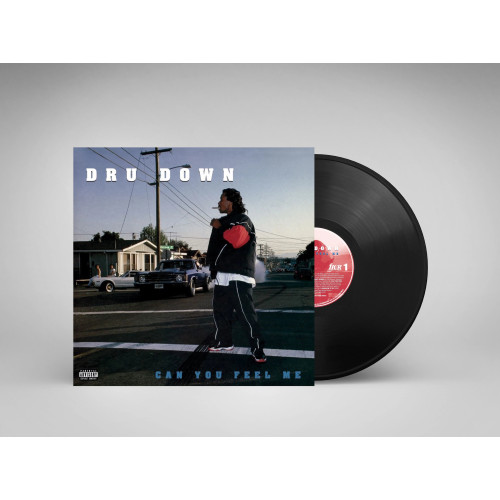 Dru Down - Can You Feel Me, 2xLP, Reissue (Pre order, arrives late march)