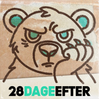 Pede B – 28 Dage Efter, 2xLP (Pre-order, ude 12. Apr)