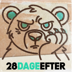 Pede B – 28 Dage Efter, 2xLP (Pre-order, ude 12. Apr)