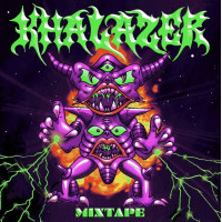 Khalazer – Mixtape, LP (Sort Vinyl)